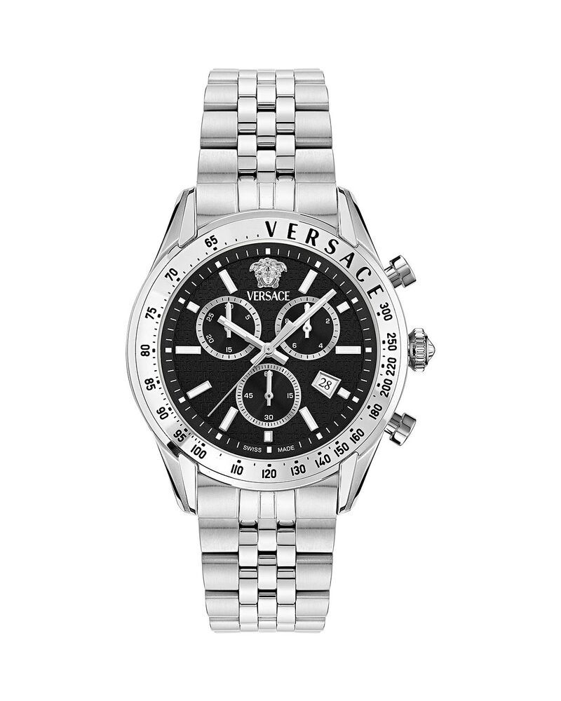 ヴェルサーチ レディース アクセサリー 腕時計 Versace Master Chronograph 44mm Stainlessteel 214,900円