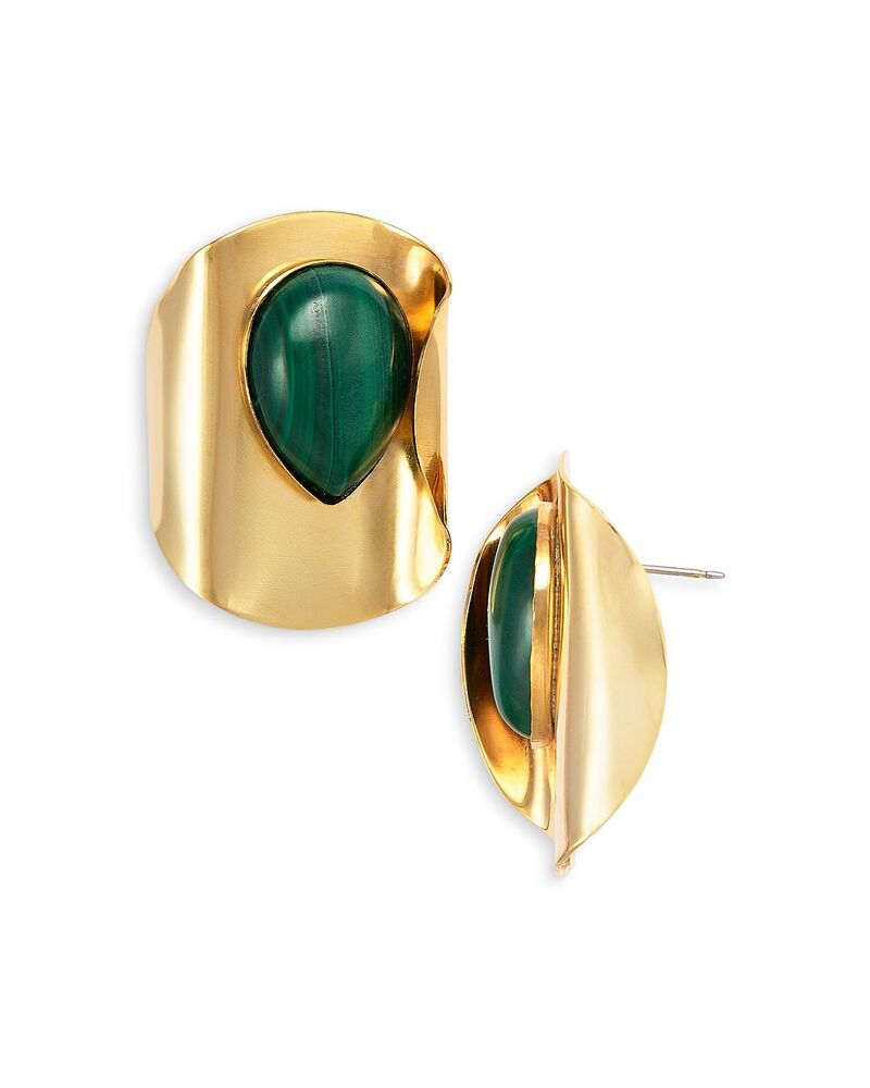 ジェニファーベア レディース アクセサリー ピアス・イヤリング Jennifer Behr Keziah Earrings Malachite
