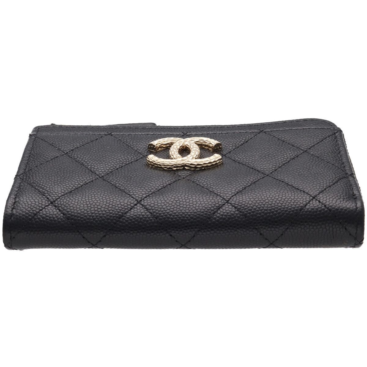 CHANEL シャネル ココマーク フラグメントケース AP4091 キャビア 