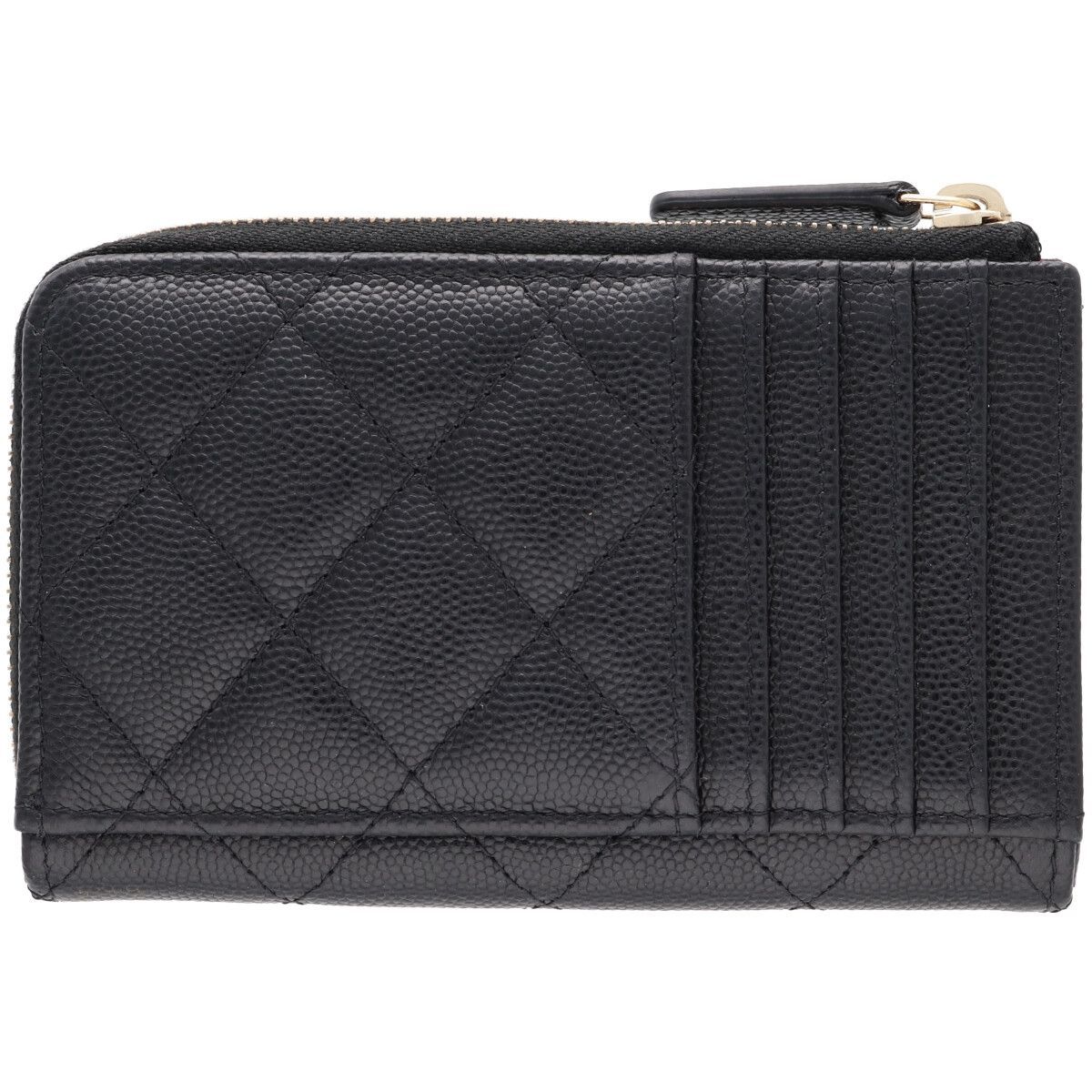 CHANEL シャネル ココマーク フラグメントケース AP4091 キャビア 