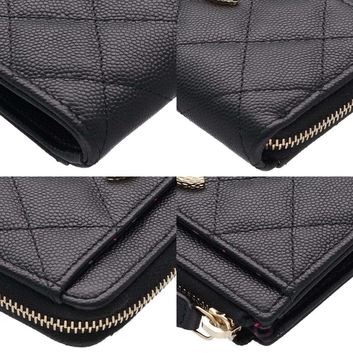 中古】 CHANEL シャネル ココマーク フラグメントケース AP4091 