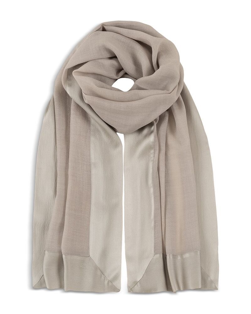 エコー レディース アクセサリー マフラー・ストール・スカーフ ウール シルク Echo Soiree Wool Silk Wrap Silver シルバー