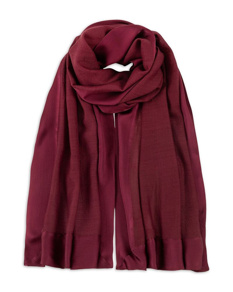 エコー レディース アクセサリー マフラー・ストール・スカーフ ウール シルク Echo Soiree Wool Silk Wrap Mulled Wine ワイン