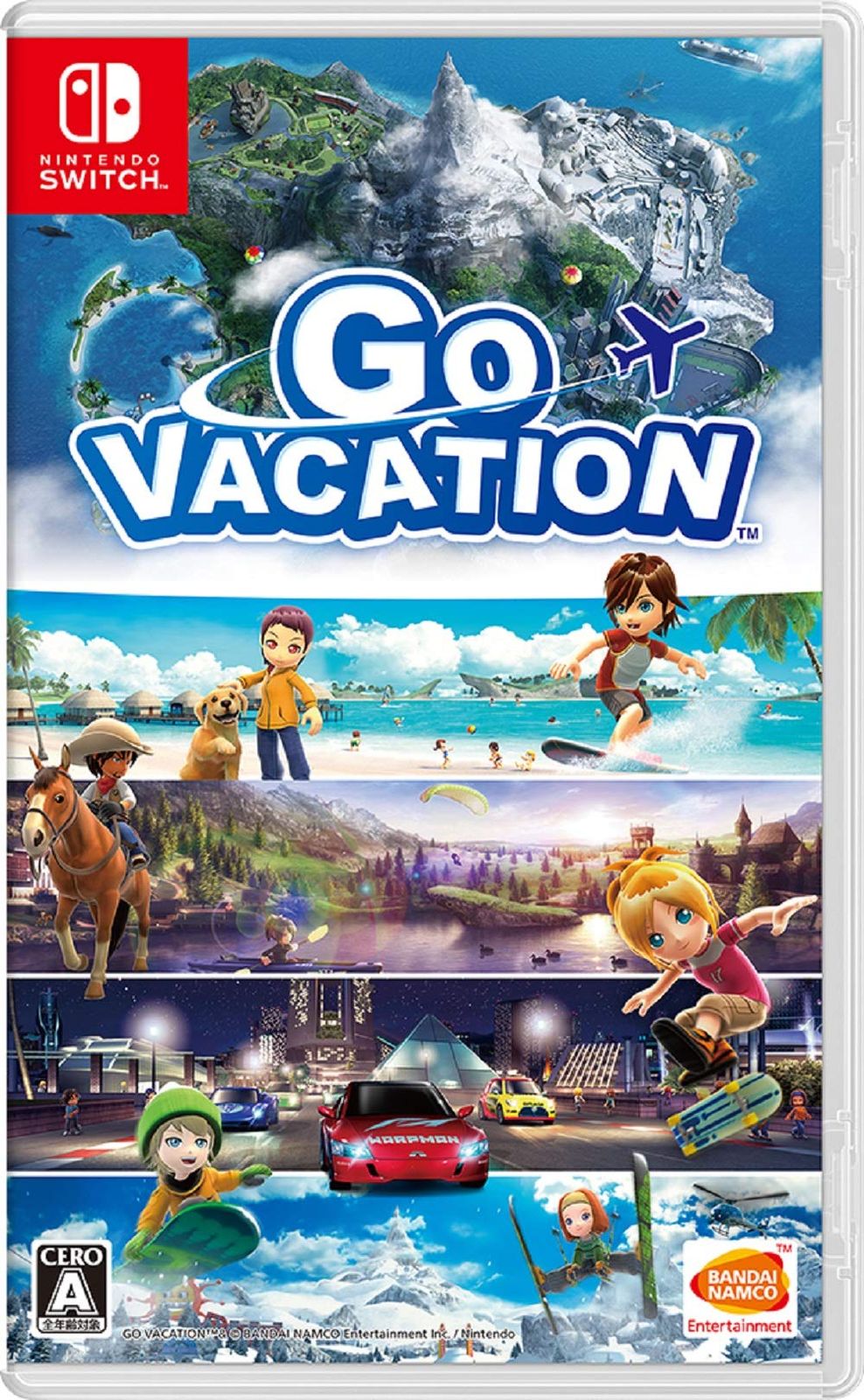 GO VACATION(ゴーバケーション) -Switch [ソフトのみ] [パッケージ版]