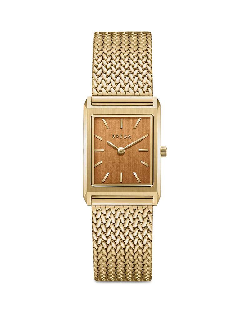 ブレダ レディース アクセサリー 腕時計 BREDA Virgil Tethered Watch 20mm x 8mm BrownGold ブラウン