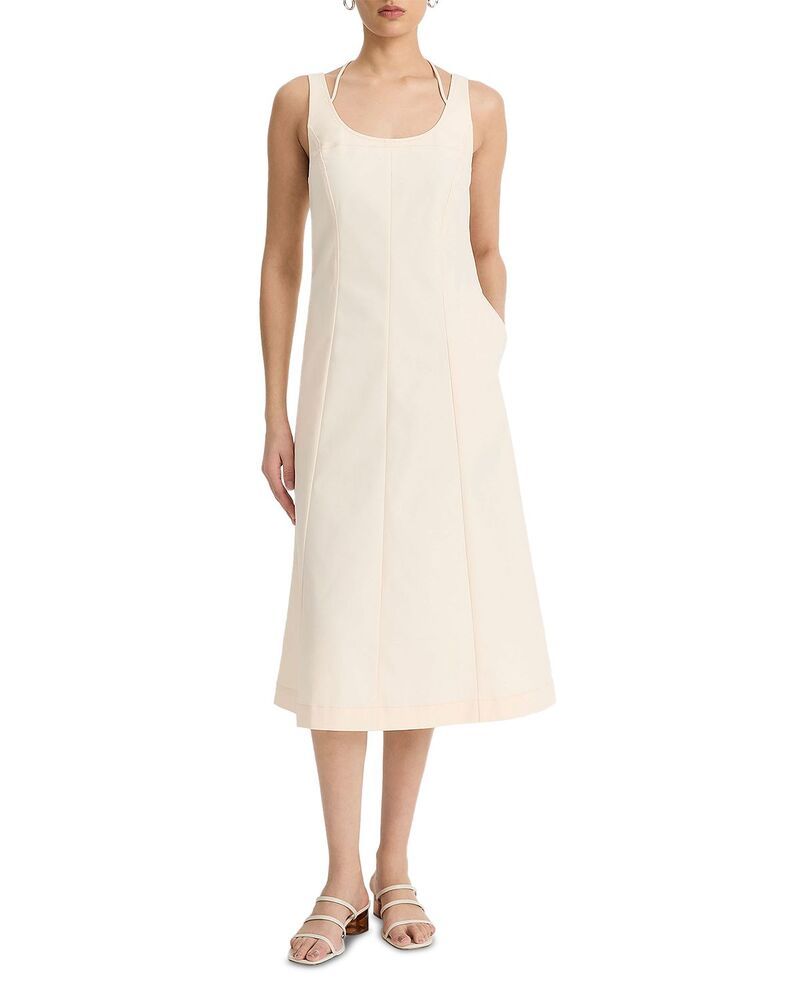 ヴィンス レディース トップス タンクトップ Vince Seamed Tank Dress Rose Nectar