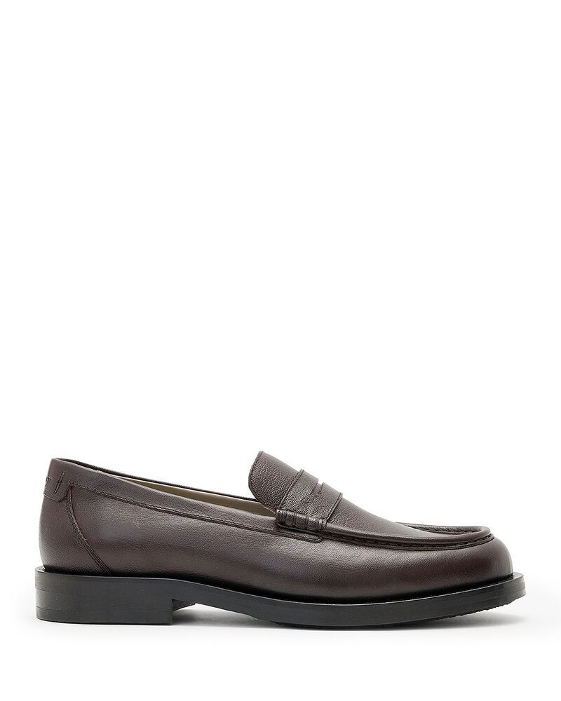 オールセインツ メンズ シューズ スリッポン・ローファー ALLSAINTS Bloom Loafer Oxblood Red レッド