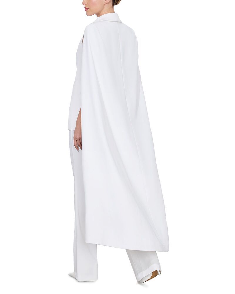 アリスアンドオリビア レディース アウター ジャケット・ブルゾン ケープデザイン ブレザー キャップ ケープ Alice and Olivia Esther Cape Sleeve Blazer Off White オフホワイト