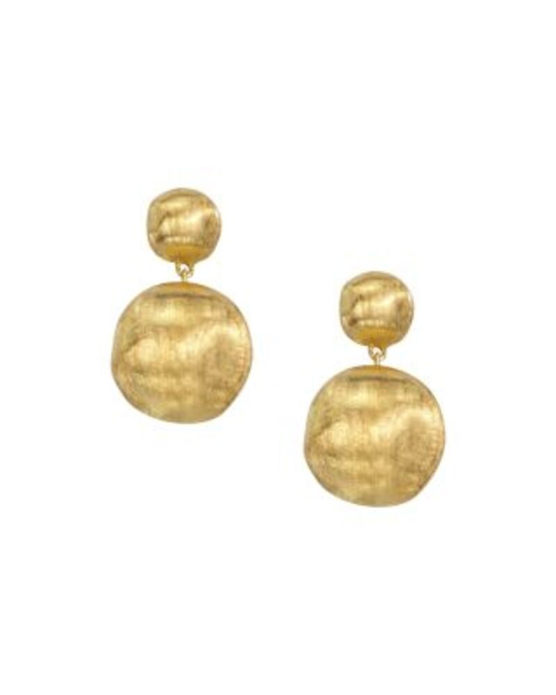 マルコ ビチェゴ レディース アクセサリー ピアス・イヤリング Marco Bicego Africa Collection 18K Yellow Gold Beadrop Earrings OneSize イエロー
