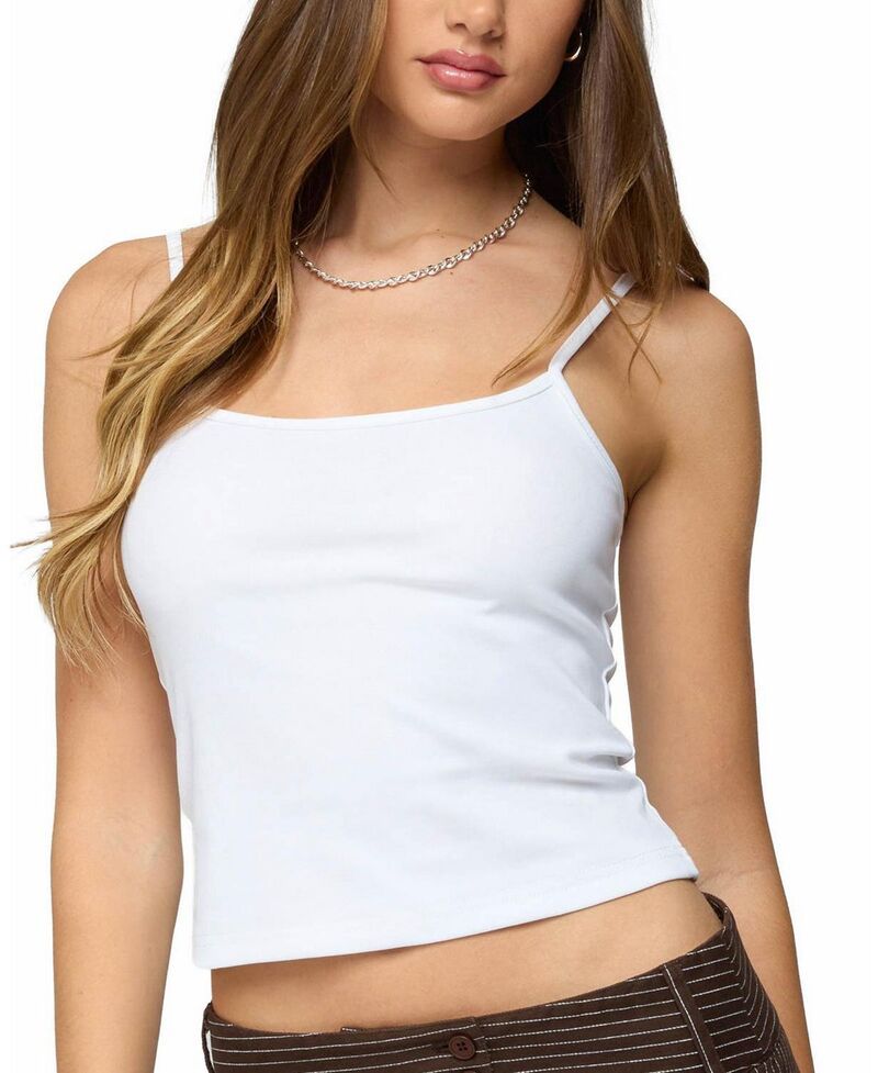 アディクテッド レディース トップス タンクトップ Ediktedeanna Tank Top White ホワイト 7,546円