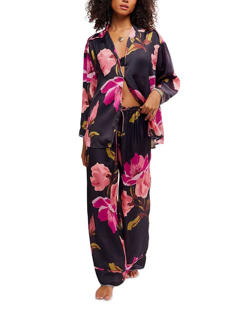 フリーピープル レディース アウター パーカー・スウェット Free People Dreamy Days Pajamaset Blackend