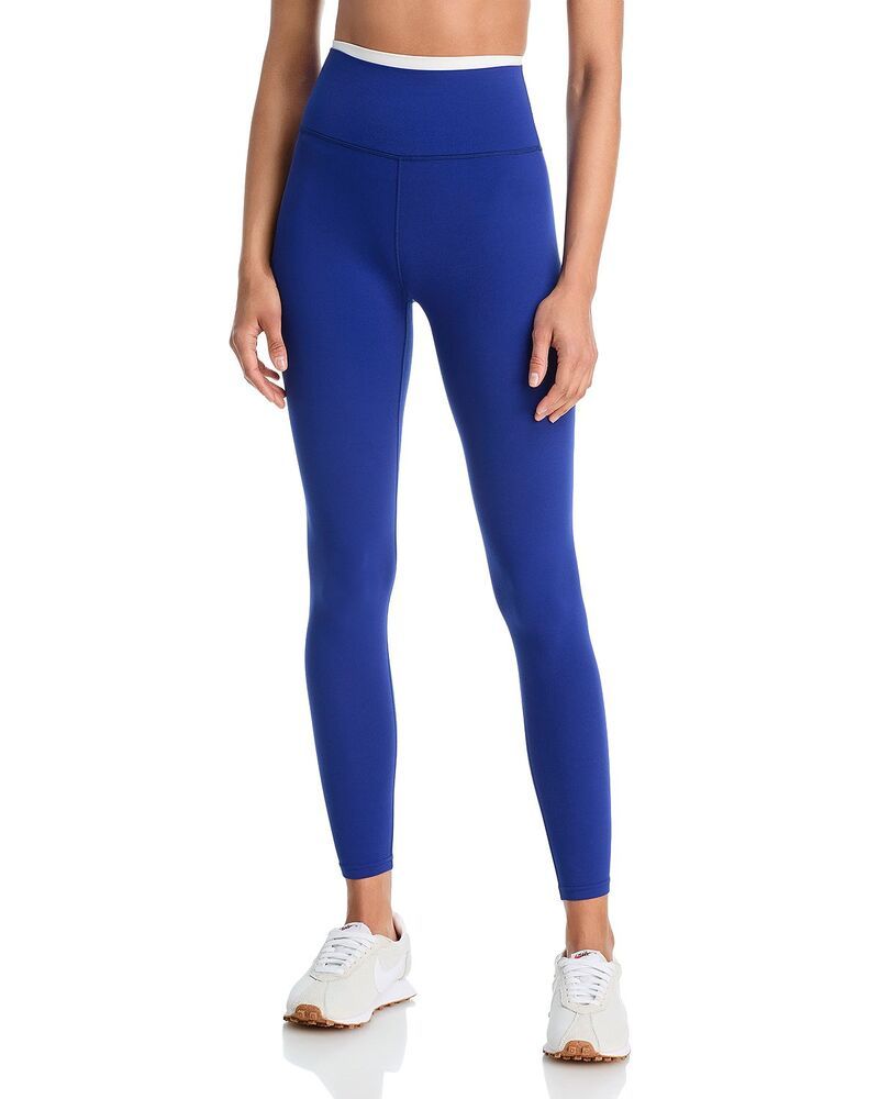 スピリッツフィフティファイブ レディース ボトムス レギンス ハイウエスト Splits59 Dual High Waist Airweight 78 Leggings CobaltWhite ホワイト