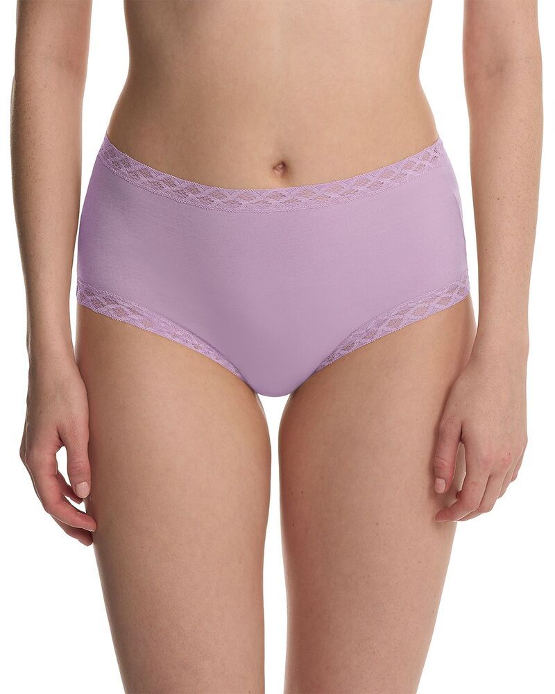 ナトリ レディース アンダーウェア パンツ Natori Bliss Full Briefs Violetulip バイオレット