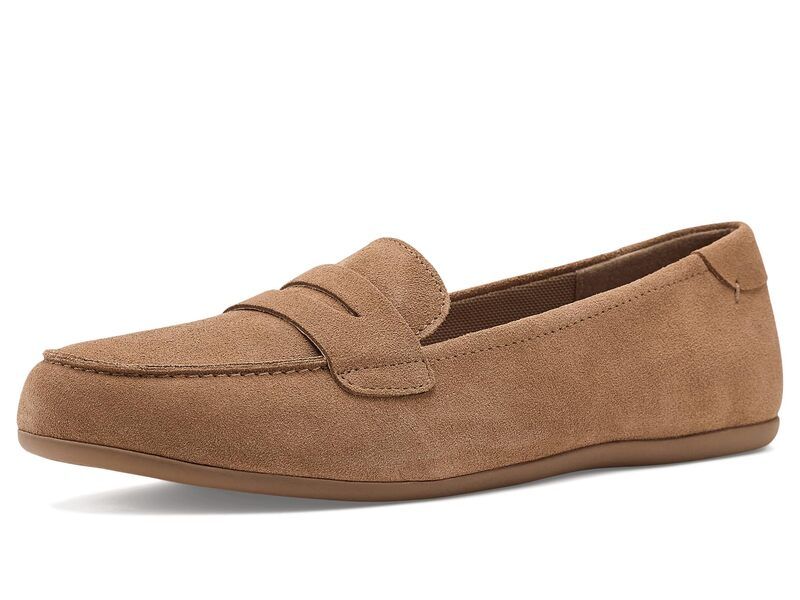ブロンド レディース シューズ スリッポン・ローファー Blondo Felisha Tan Suede タン