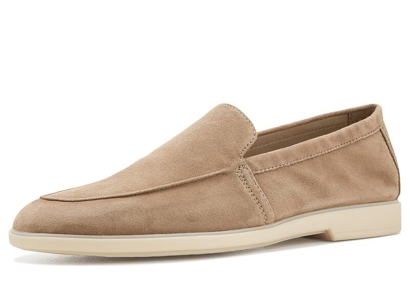 カルバンクライン メンズ シューズ スリッポン・ローファー Calvin Klein Colern Light Natural S