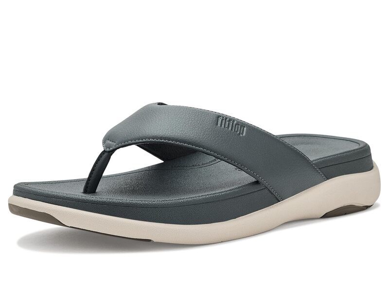 フィットフロップ メンズ シューズ サンダル Fitflop FMode Go ToePost Sandals Charcoal チャコール の商品写真