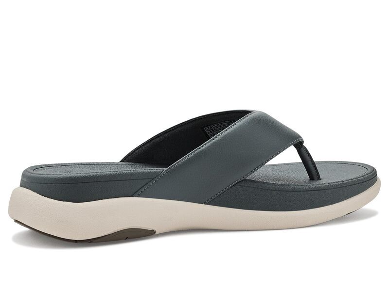 フィットフロップ メンズ シューズ サンダル Fitflop FMode Go ToePost Sandals Charcoal チャコール