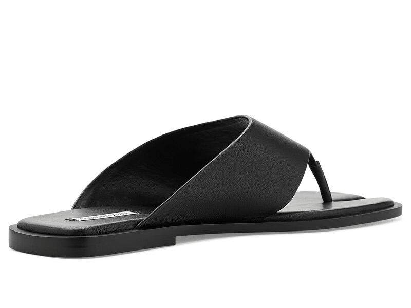 スティーブ マデン レディース シューズ ブーツ・レインブーツ Steve Madden Illia Black Leather ブラック スティーブ マデン レディース シューズ ブーツ・レインブーツ Steve Madden Illia Black Leather ブラック