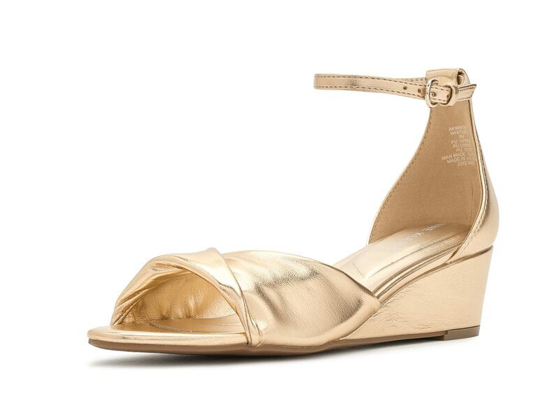 アンクライン レディース シューズ オックスフォード Anne Klein Whitby Gold ゴールド