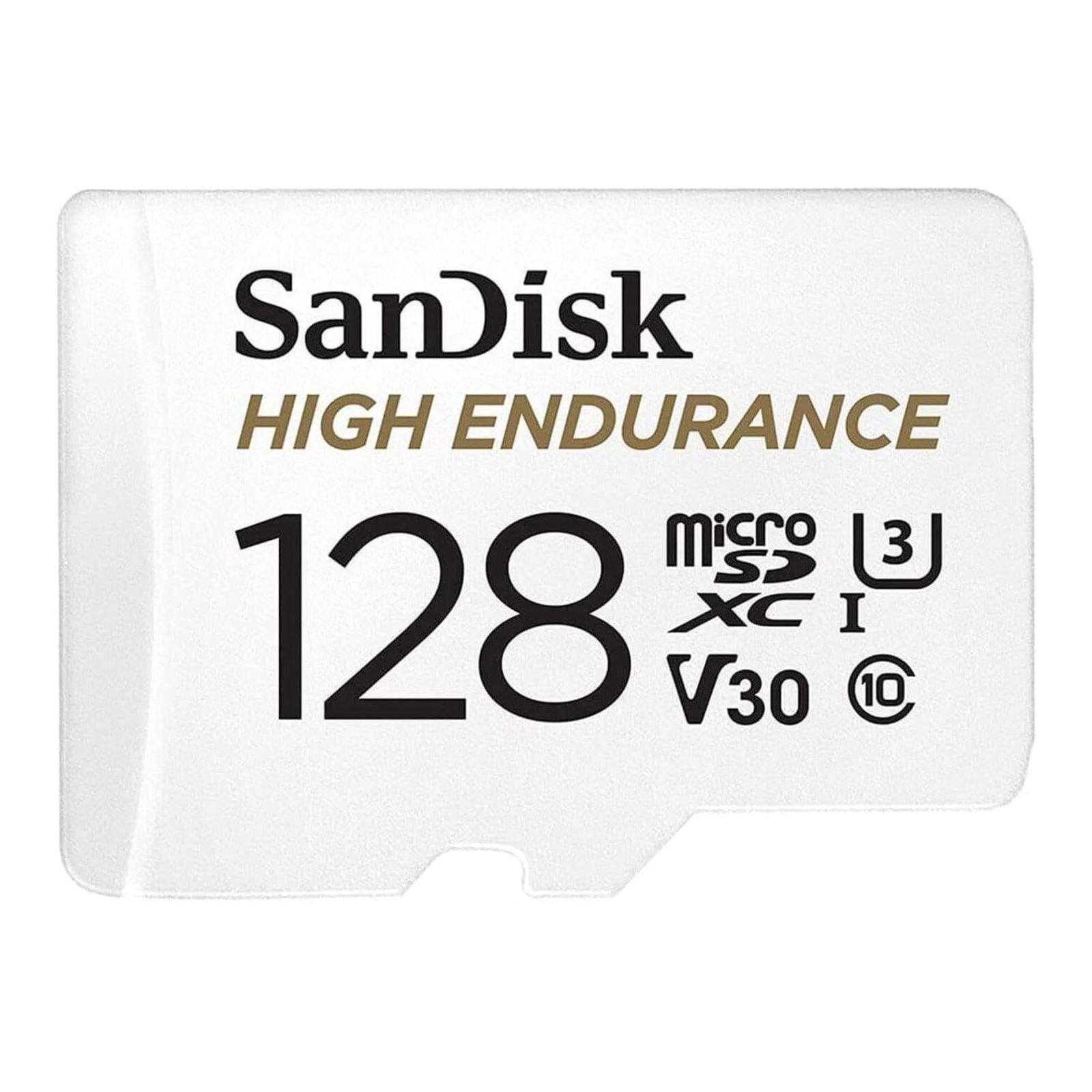 【 サンディスク 正規品 】 SanDisk microSD カード 128GB UHS-I U3 V30 Class10 ドライブレコーダー 監視カメラ 高耐久 High Endurance SDSQQNR-128G-GH3IA 簡 [128GB] [単品]