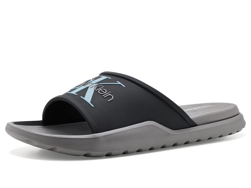 カルバンクライン メンズ シューズ サンダル Calvin Klein Meloy BlackLight Blu ブラック