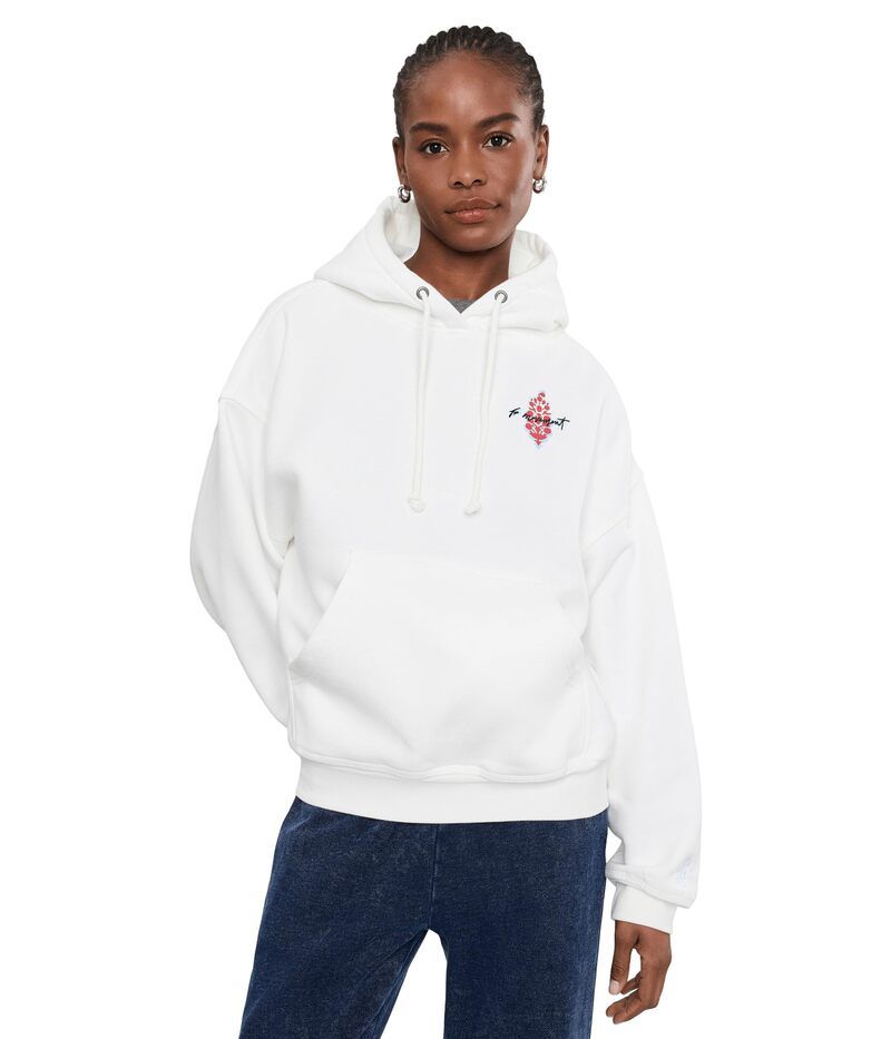 フリーピープル レディース アウター パーカー・スウェット ロゴ Fp Movement Ctw Final Call Front Logo White Combo ホワイト