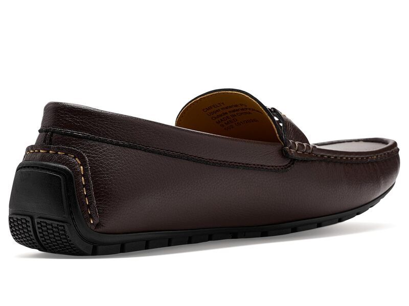 カルバンクライン メンズ シューズ スリッポン・ローファー Calvin Klein Felty Dark Brown ブラウン