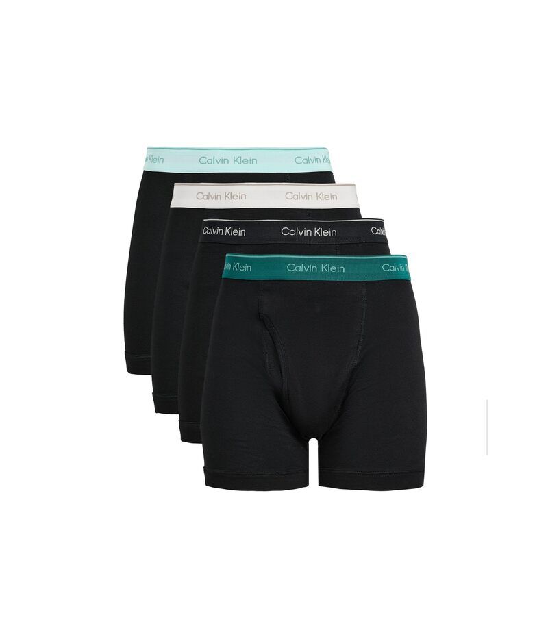 カルバン クライン アンダーウェア メンズ ボクサーパンツ コットン Calvin Klein Underwear Cotton Classics 5 Pack Boxer Brief Black BodiesBl ブラック