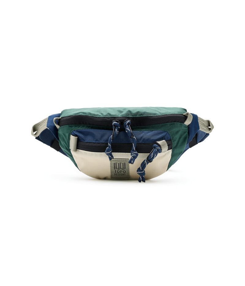 トポ・デザイン メンズ バッグ Topo Designs Mountain Waist Pack ForestBone Whi フォレスト