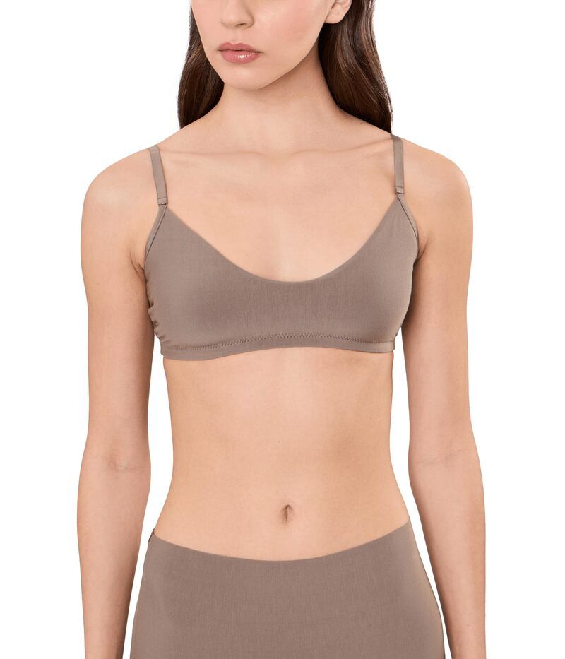 コマンドー レディース アンダーウェア ブラジャー Commando Butter Bralette Truffle