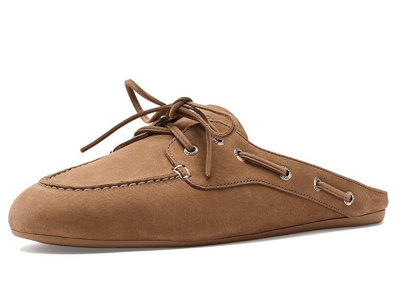 スペリー レディース シューズ Sperry Slim Boat Mule Tan タン