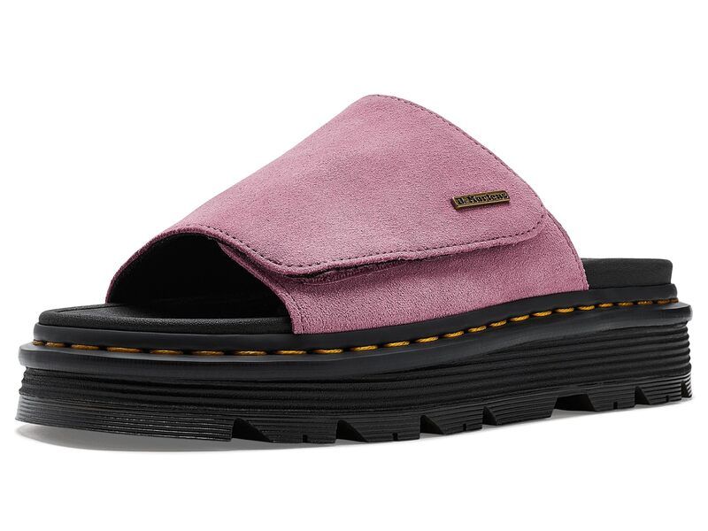 ドクターマーチン メンズ シューズ サンダル Dr Martens Zebzag Slides Dusty Rose