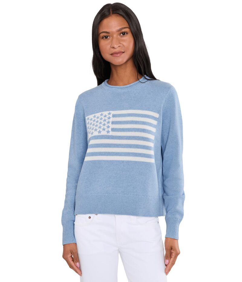 ヴァインヤードヴァインズ レディース アウター ニット・セーター Vineyard Vines Roll Neck Sweater Serenity Blue H ブルー