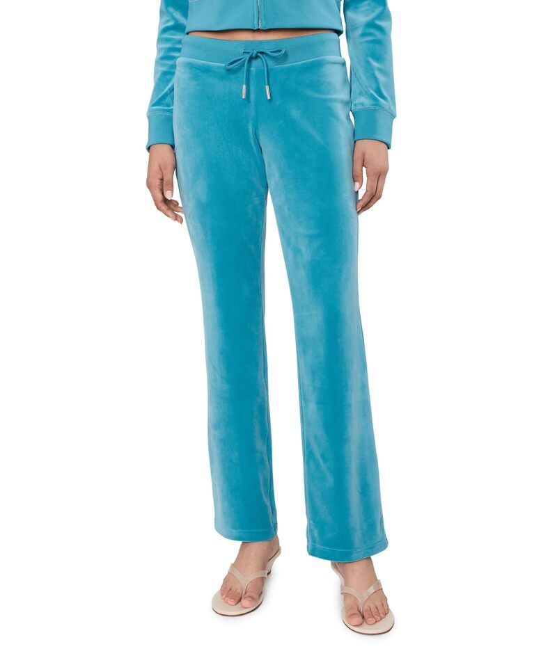 ジューシークチュール レディース ボトムス カジュアルパンツ トラックパンツ Juicy Couture Og Bling Track Pants Cut Glass