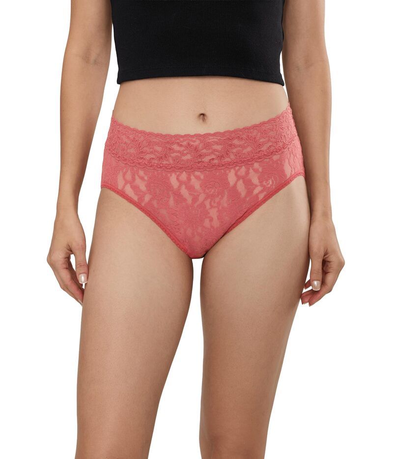 ハンキーパンキー レディース アンダーウェア パンツ レース Hanky Panky Signature LaceR French Briefs Naples