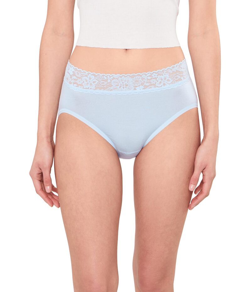 ハンキーパンキー レディース アンダーウェア パンツ Hanky Panky DreamEase French Brief Serenity Blue ブルー