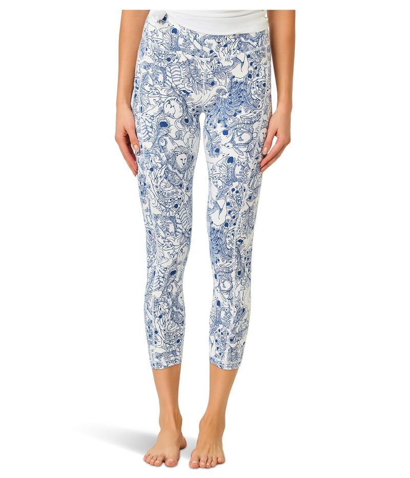 リリーピュリッツァー レディース ボトムス カジュアルパンツ ミディ Lilly Pulitzer Weekender HighRise Midi Starlight Navy ネイビー