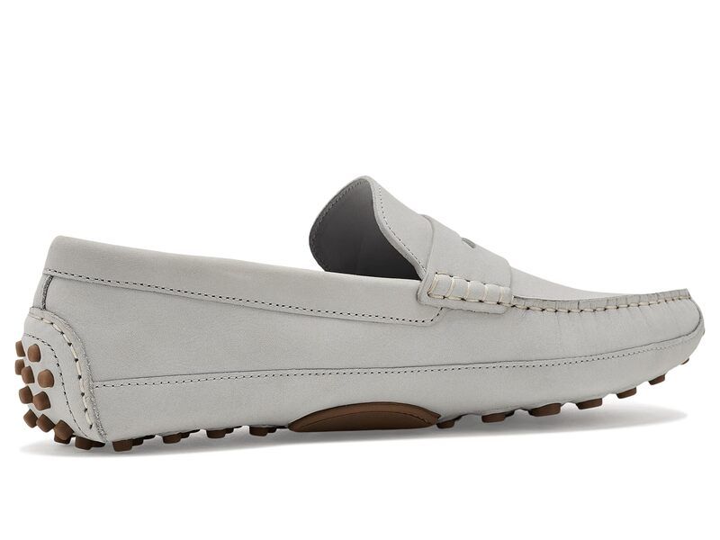 コールハーン メンズ シューズ スリッポン・ローファー Cole Haan Davies Grand Penny Driving Style Loafers Harbor Mist Nub コールハーン メンズ シューズ スリッポン・ローファー Cole Haan Davies Grand Penny Driving Style Loafers Harbor Mist Nub