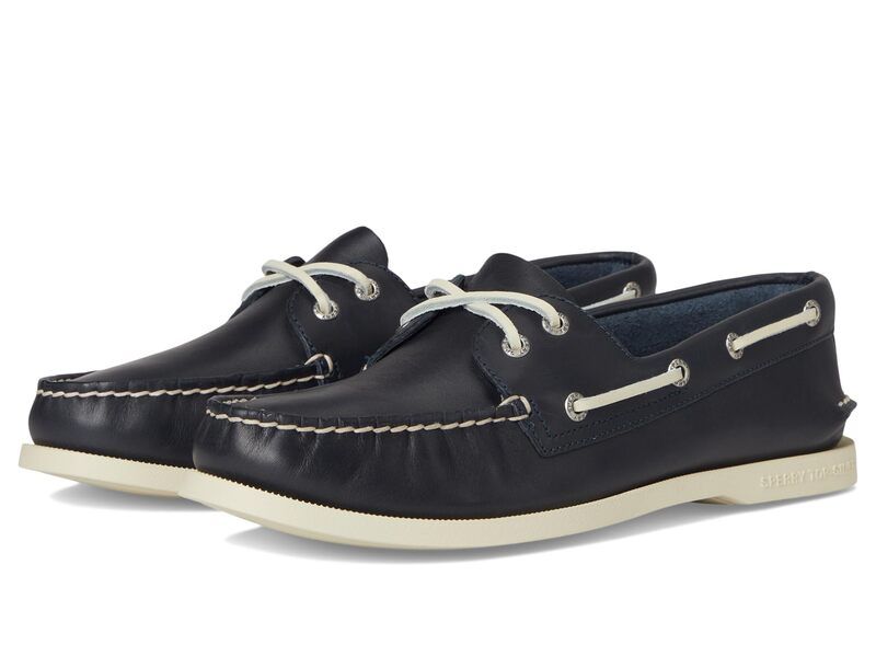 スペリー メンズ シューズ Sperry AO 2 Eye Navy ネイビー