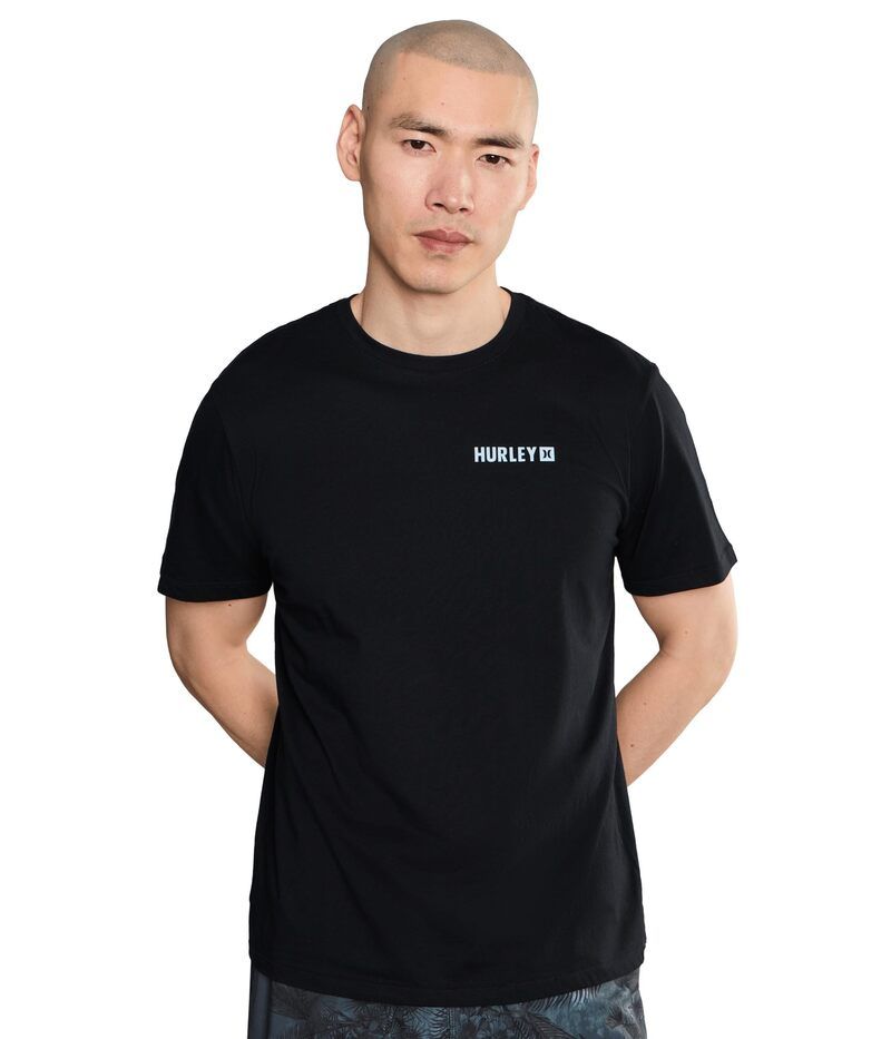 メンズ ハーレー メンズ トップス シャツ Hurley Fern Gradient Short