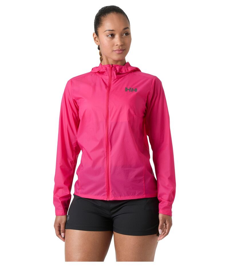 ヘリーハンセン レディース アウター コート Helly Hansen Windbreaker Cranberry