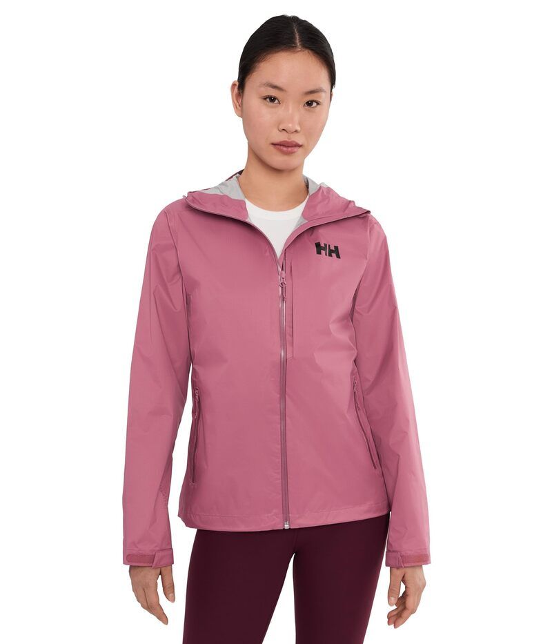 ヘリーハンセン レディース アウター コート ジャケット Helly Hansen Rain Jacket Wildberry