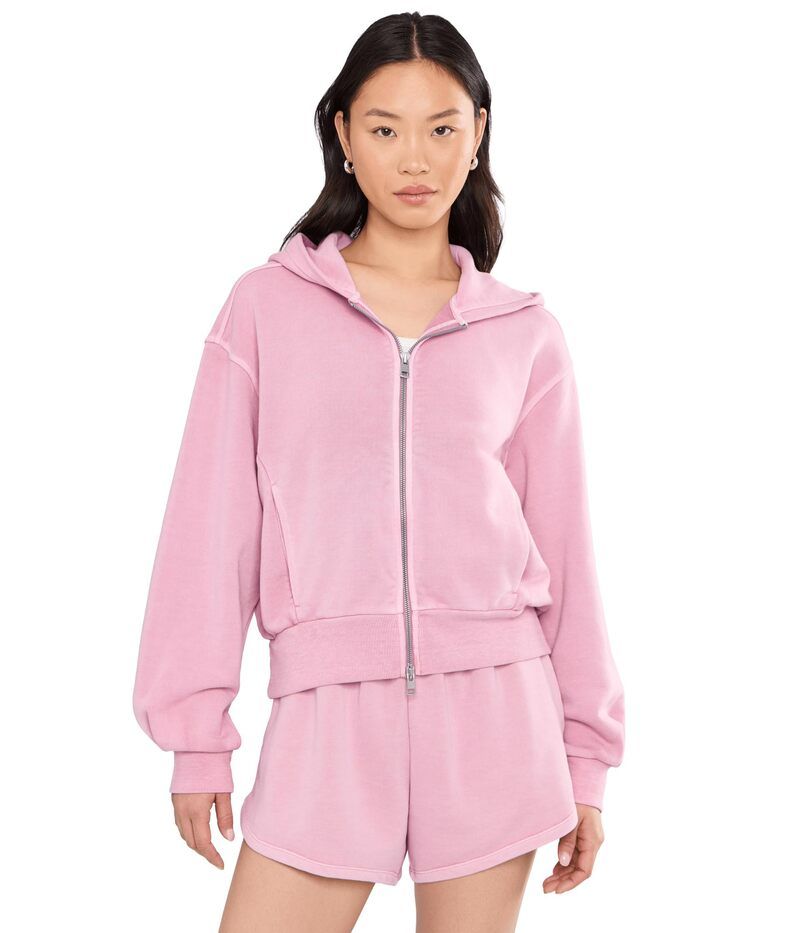 ビヨンドヨガ レディース アウター パーカー・スウェット Beyond Yoga Fade Out Full Zip Hoodie Washed Rich Ras