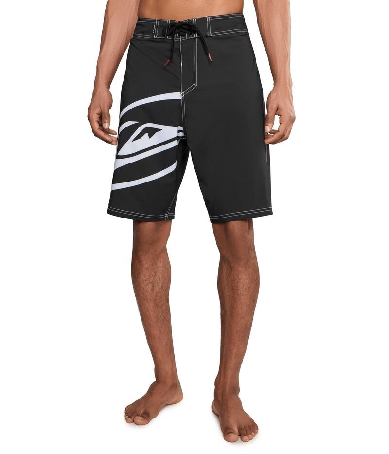 クイックシルバー メンズ 水着 ハーフパンツ・ショーツ ショートパンツ Quiksilver YG Saturn Boss 21 Boardshorts Black ブラック