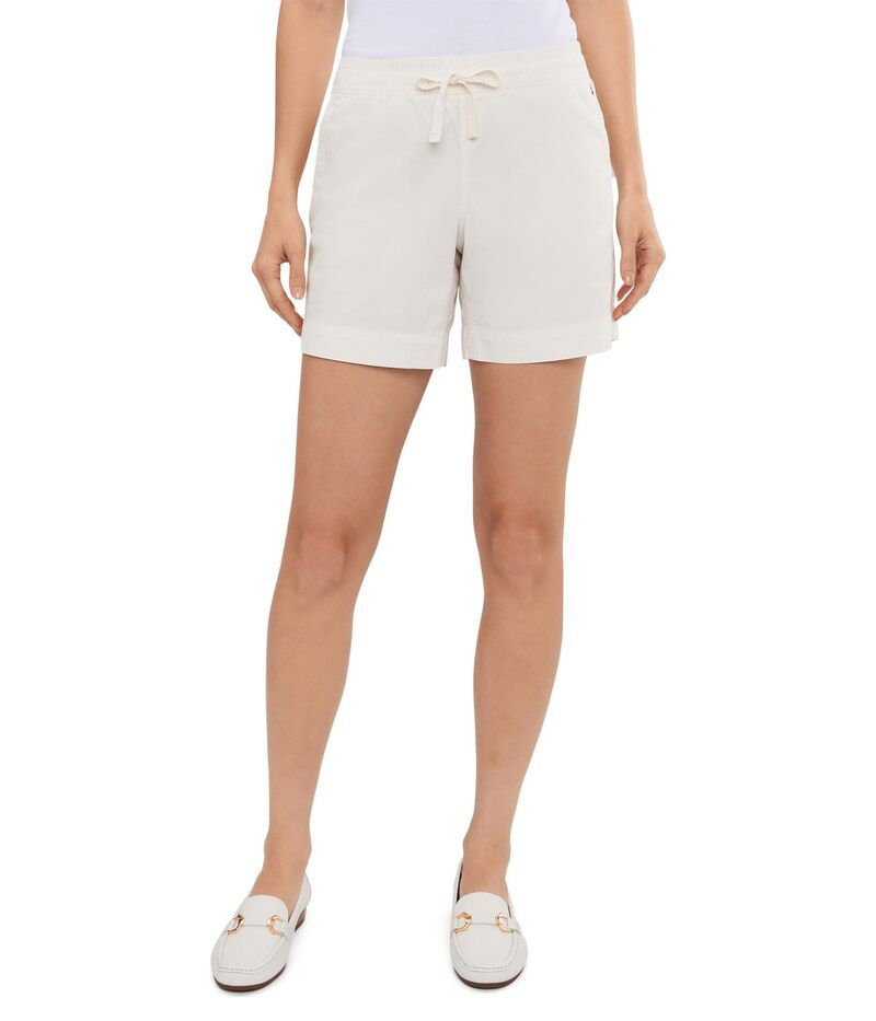 エルエルビーン レディース ボトムス ハーフパンツ・ショーツ ショートパンツ Llbean Lakewashedock Shortsea Salt