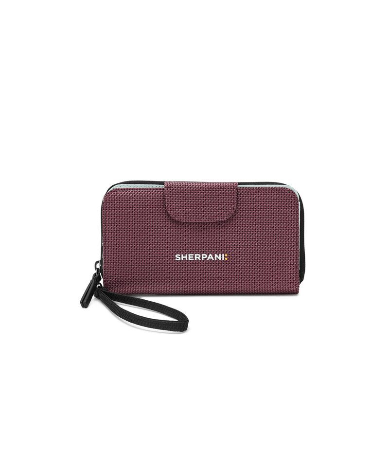 シェルパニ メンズ アクセサリー 財布 Sherpani Tulum At Wristlet Wallet Smoky Orchid