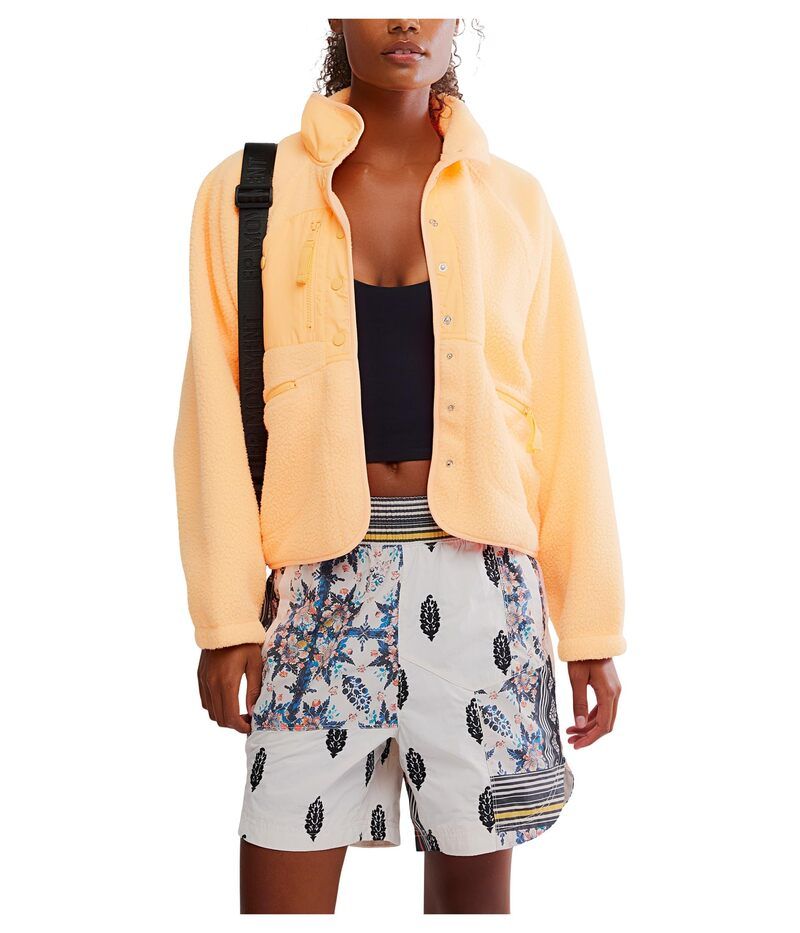 フリーピープル レディース アウター コート ジャケット Fp Movement Hithe Slopes Jacket Neon Clementine