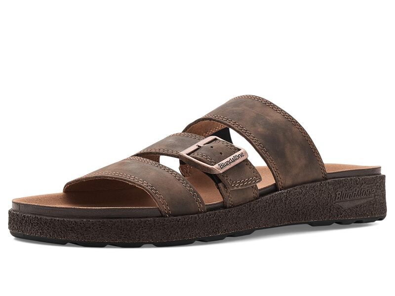 ブランドストーン メンズ シューズ サンダル Blundstone Aerocork Sandals Rustic Brown ブラウン