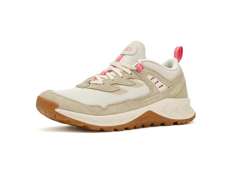 キーン レディース シューズ ブーツ・レインブーツ Keen Hightrail Vented Hiking ShoesafariPink Lem ピンク