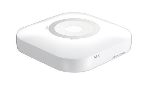 NECプラットフォームズ Wi-Fi Aterm PA-HT100LN-SW 据え置き型 LTE ルーター dual band nanoSIM×1/